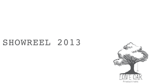 Showreel 2013